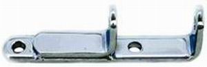 ALTERNATOR BKT CHEV SB CHROME HEADER BRACKET