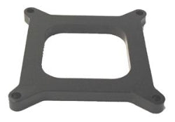 CARB SPACER SQ BORE 1/2in PHENOLIC OPEN