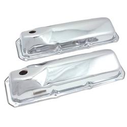 ROCKER COVERS FORD 302-400c/m CHROME