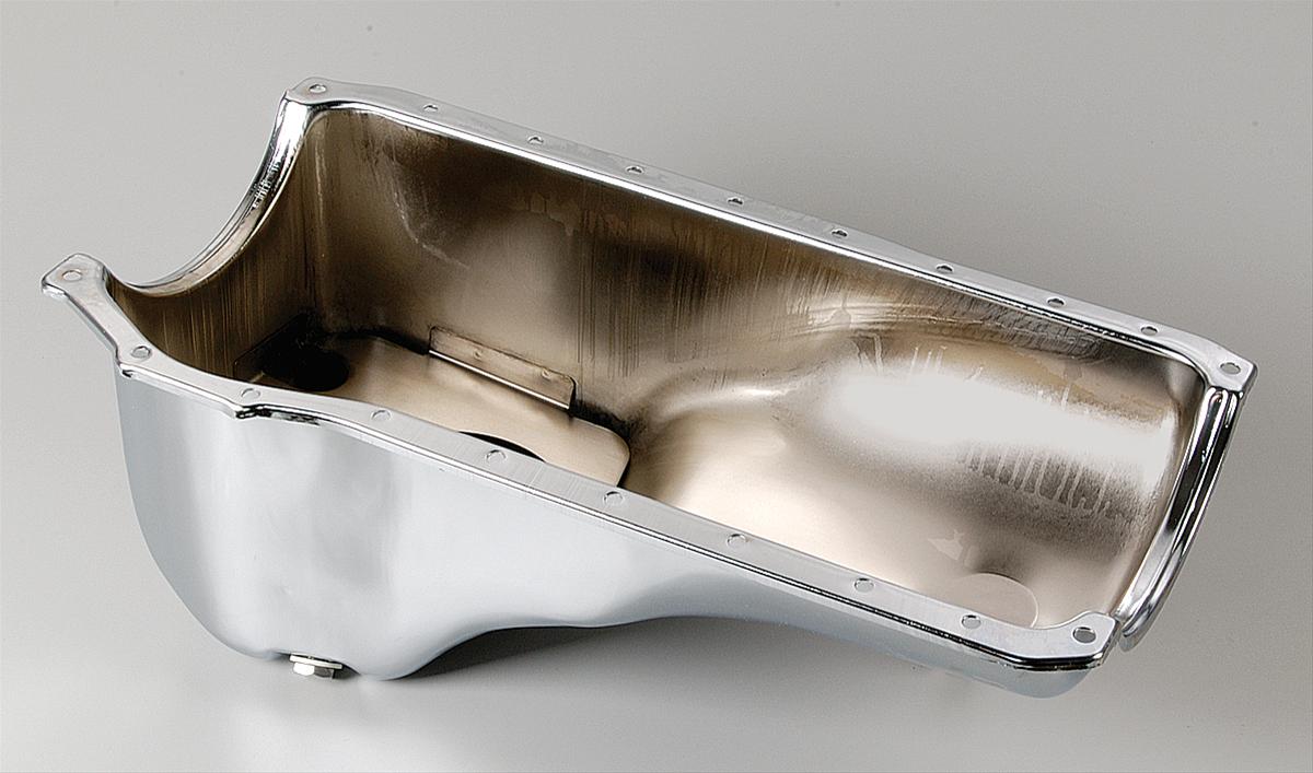 SUMP FORD 302-351c STD CHROME
