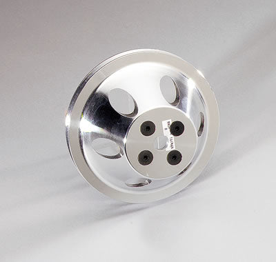 PULLEY CHEV SB UPPER 1 GROOVE ALLOY SWP