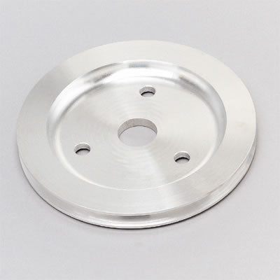 PULLEY CHEV SB LOWER 1 GROOVE ALLOY SWP