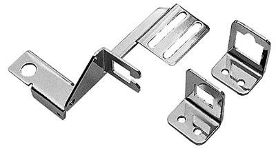 KICKDOWN/THROTTLE BRACKET CHEV SB/TH350