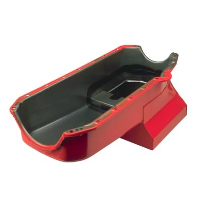 SUMP CHEV SB pre 80 LH DIP DRAG ORANGE