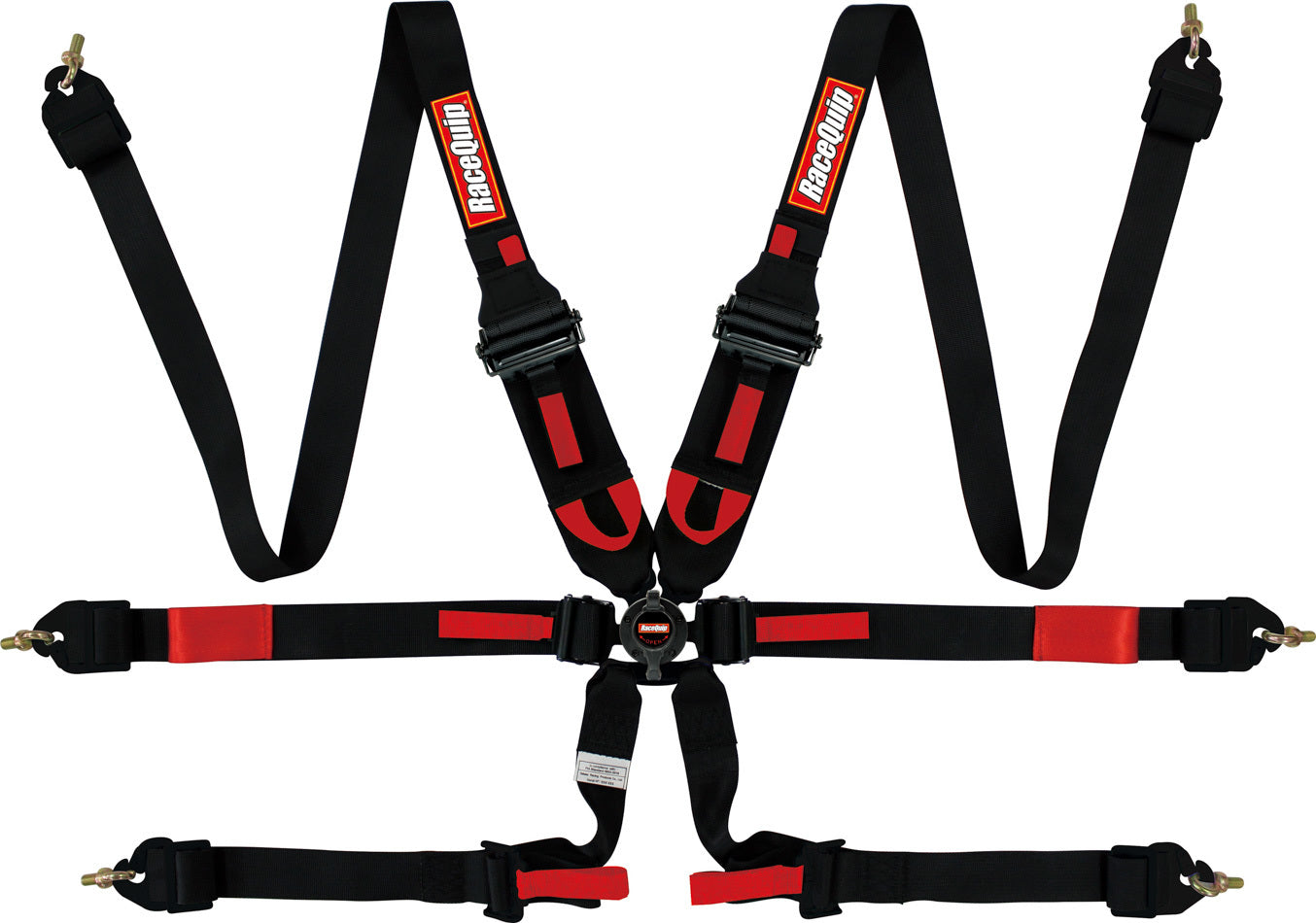 HARNESS 6pt CAMLOC PULL DOWN 2in OVER SHOULDER
