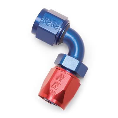 HOSE END -12 90deg for PUSH FIT HOSE
