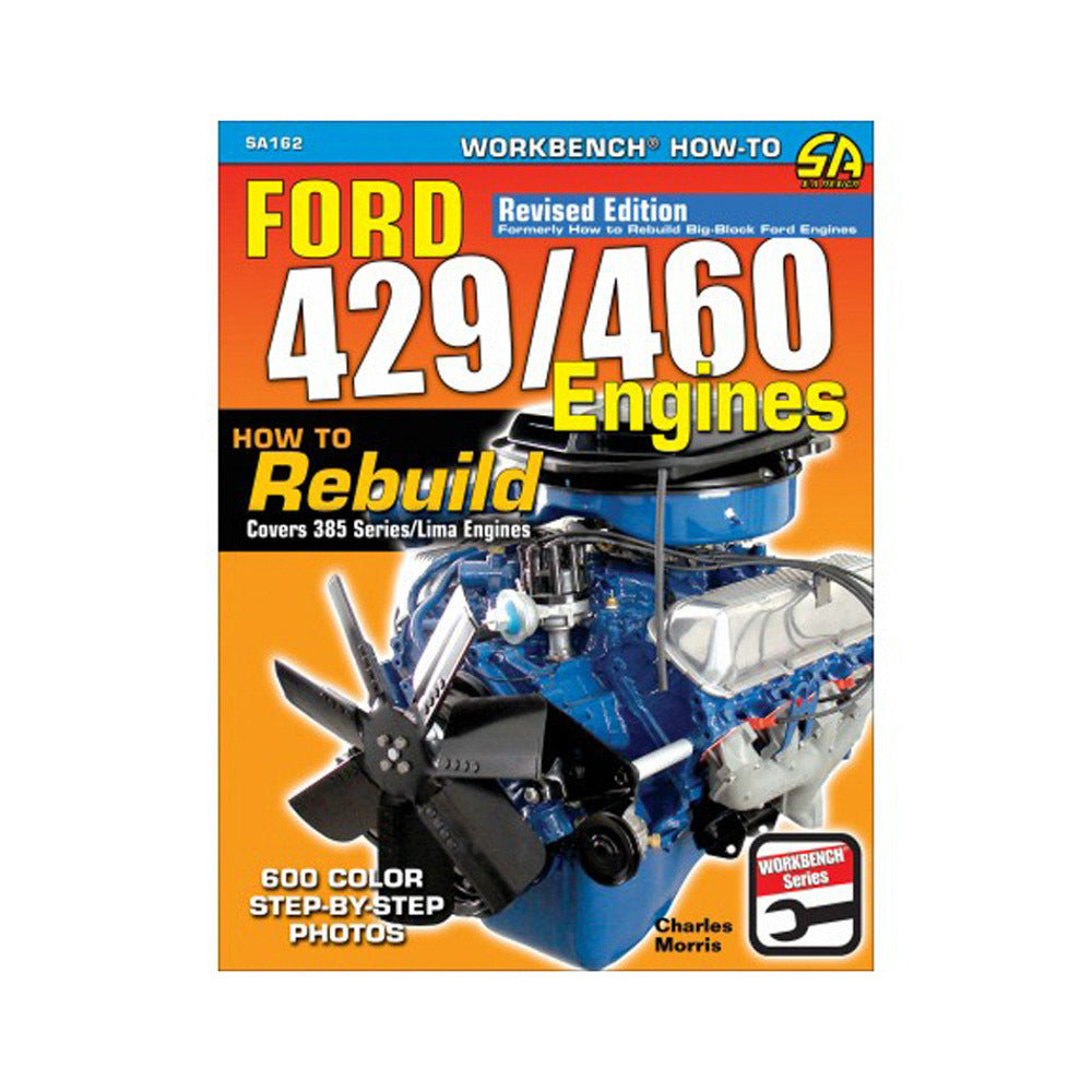 BOOK HOW TO REBUILD FORD 429/460 ENGINES