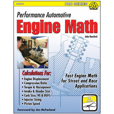 BOOK PERFORMANCE ENGINE MATHS