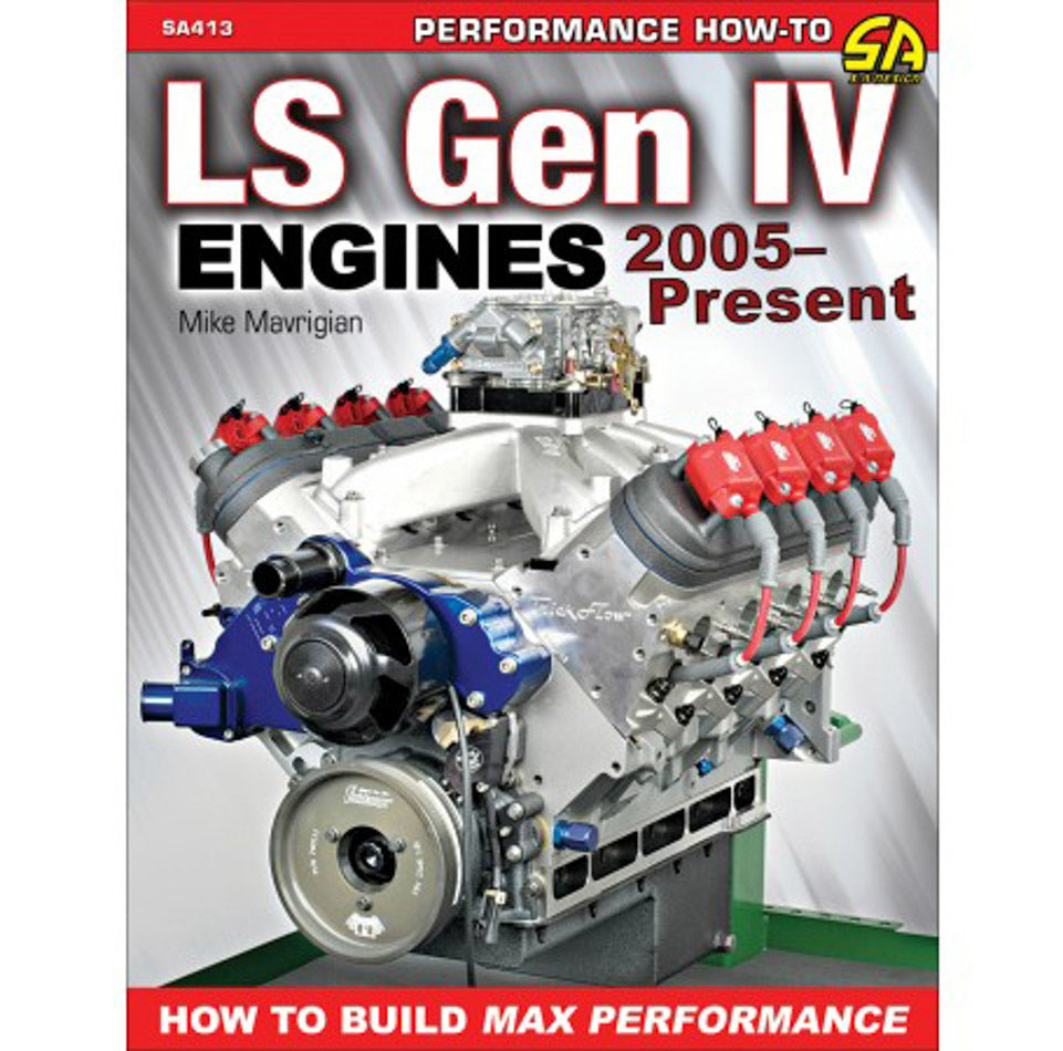 BOOK BUILD MAX PERFORMANCE 05- LS ENGINES GEN IV