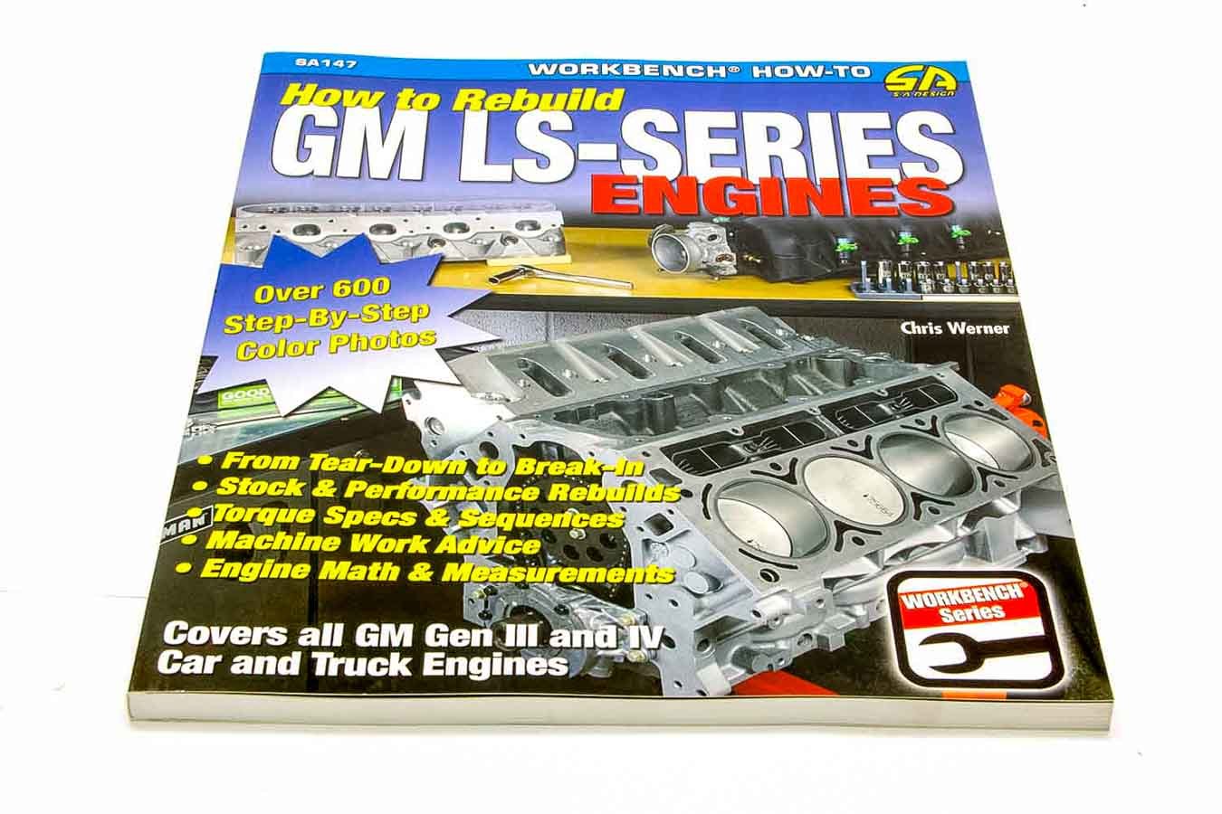 BOOK HOW TO REBUILD GM LS ENGINES