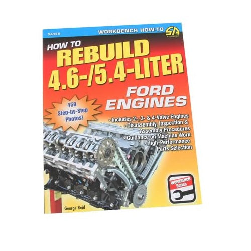 BOOK HOW TO REBUILD FORD 4.6/5.4ltr MOD