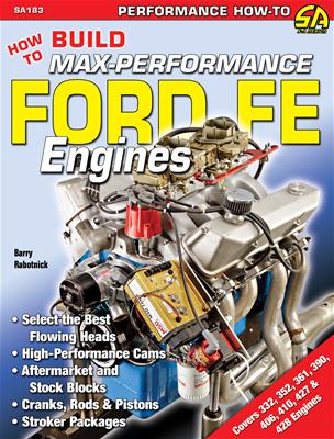 BOOK HOW TO BUILD MAX PERF FORD FE MOTORS