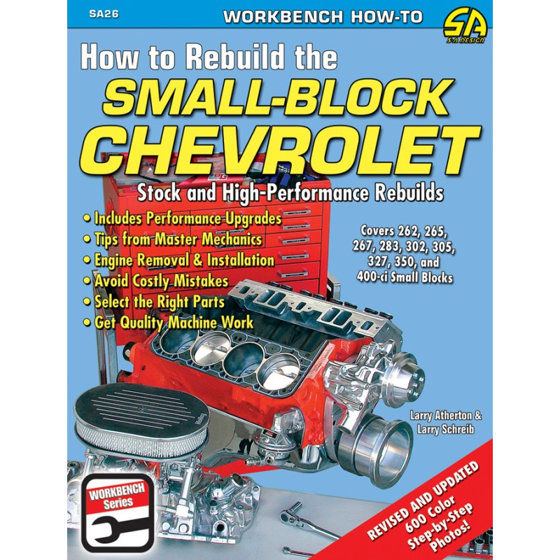 BOOK HOW TO REBUILD CHEV SB