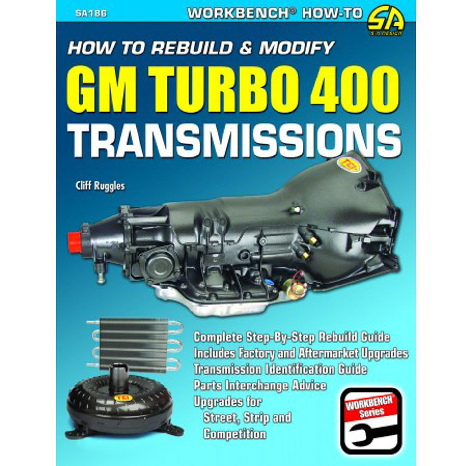 BOOK HOW TO REBUILD GM TURBO 400 TRANSMISSIONS