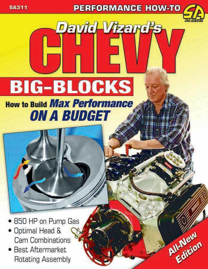 BOOK CHEVY BIG BLOCK HOW TO BUILD MAX PERFORMANCE