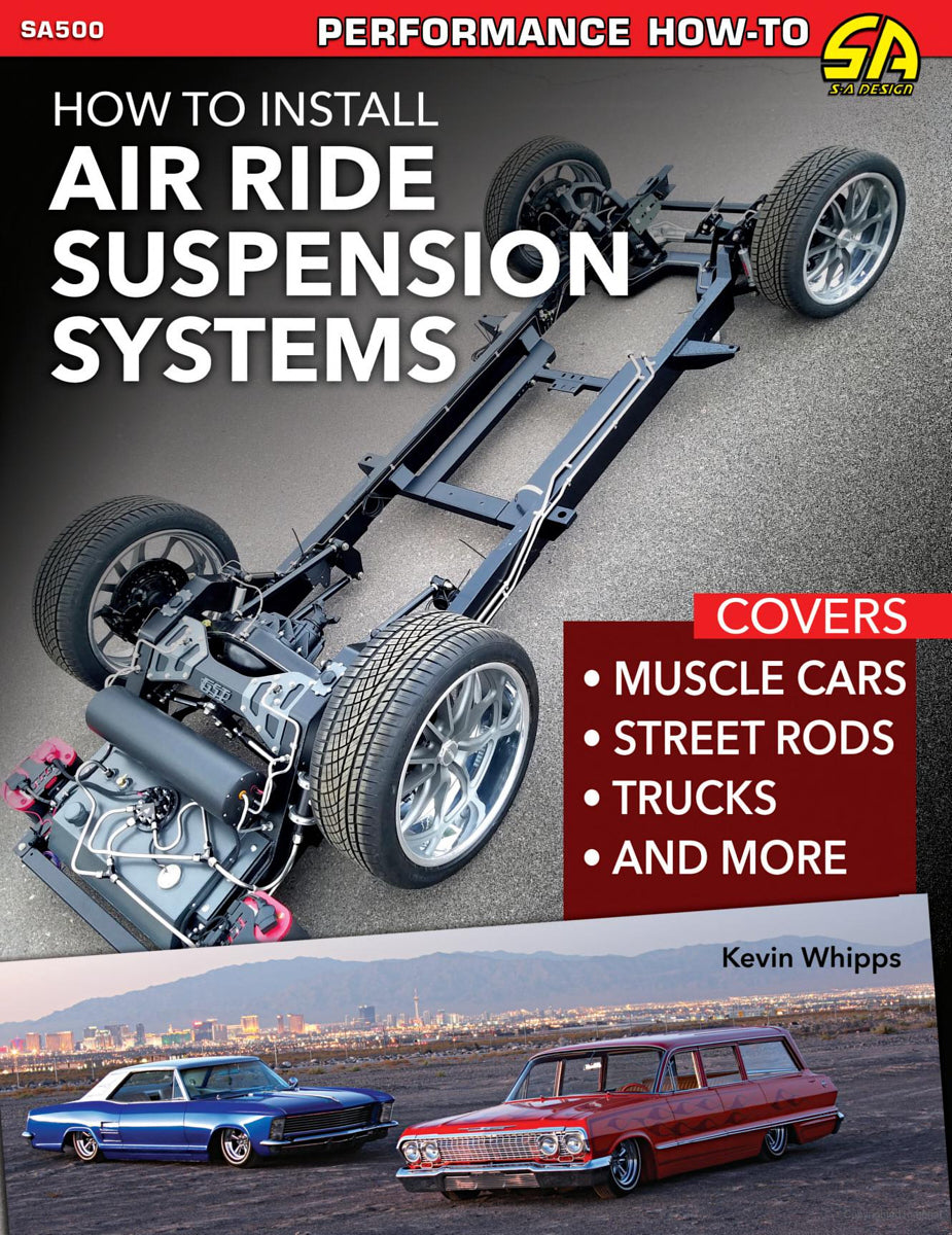 BOOK HOW to INSTALL AIR SUSPENSION