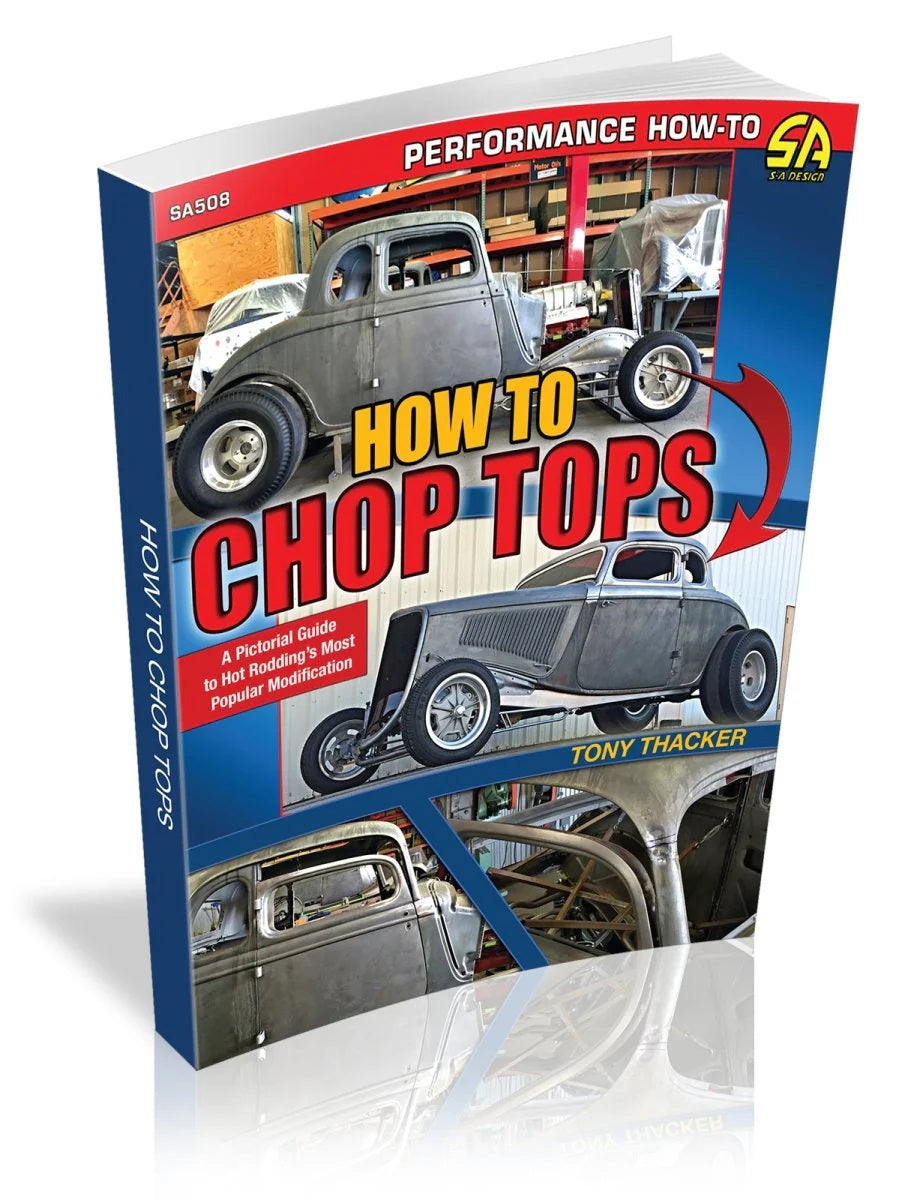 BOOK HOW TO CHOP TOPS
