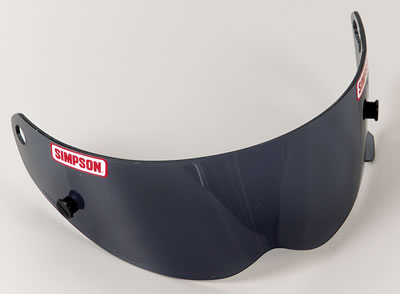 VISOR SIMPSON BANDIT DIAMOND BACK SMOKE