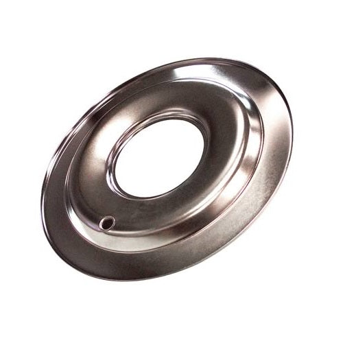 AIR CLEANER BASE 14in STEEL FLAT BASE