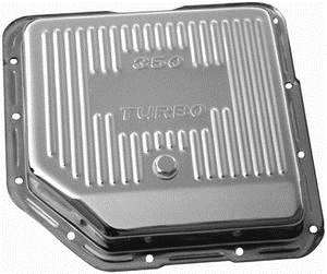 TRANS PAN TH350 CHROME