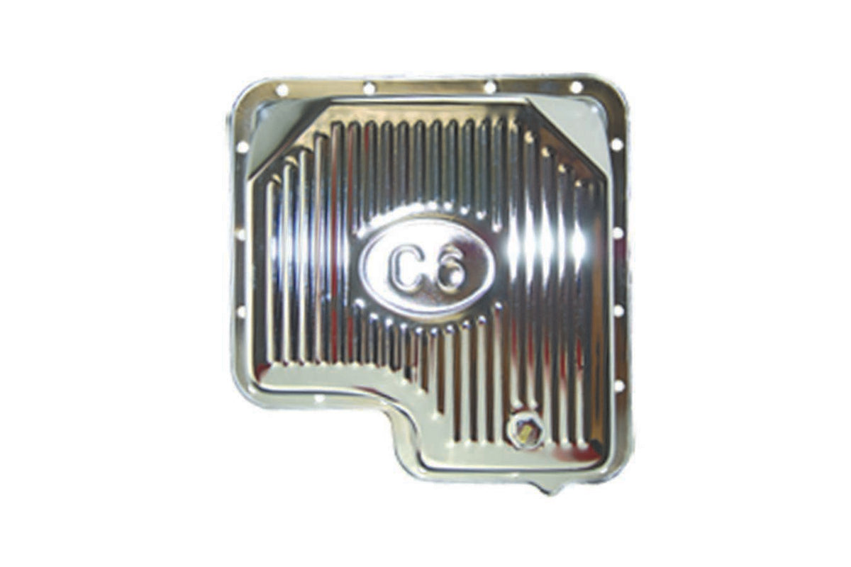 TRANS PAN FORD C6 CHROME
