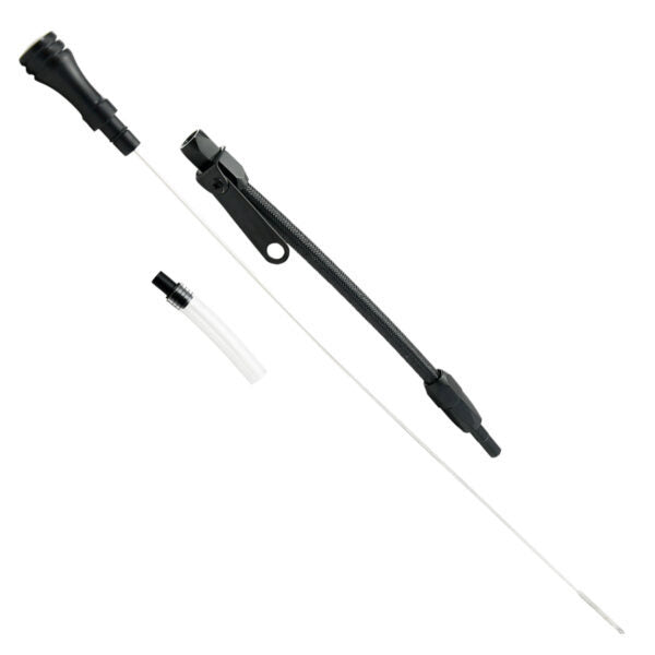 DIPSTICK FORD FE CHROME FLEXIBLE BLACK