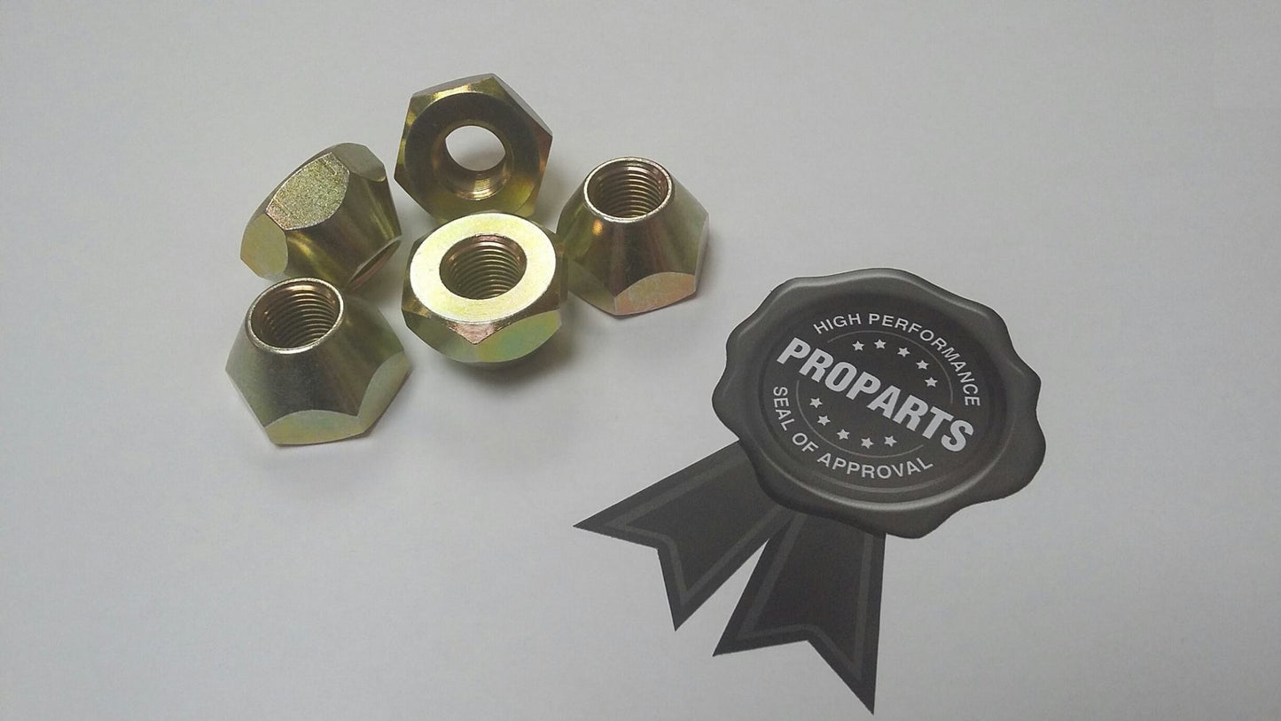 WHEEL NUTS 1/2in 60 deg PKT5