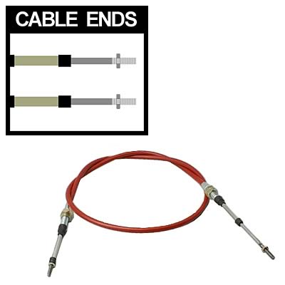 SHIFTER CABLE 5 FOOT THREAD/THREAD TCI