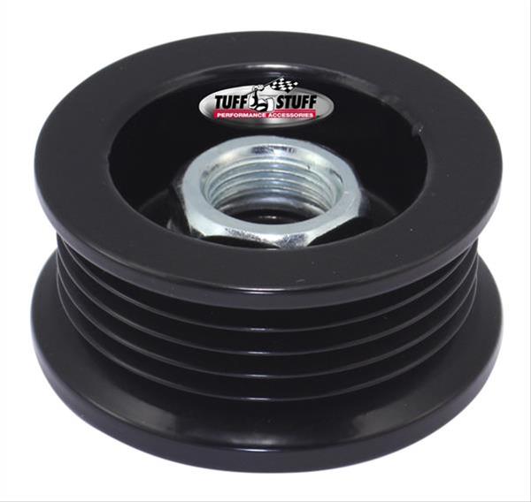 PULLEY ALTERNATOR 5 RIB BLACK