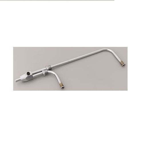 FUEL INLET HOLLEY CHROME 9-5/16in D/P