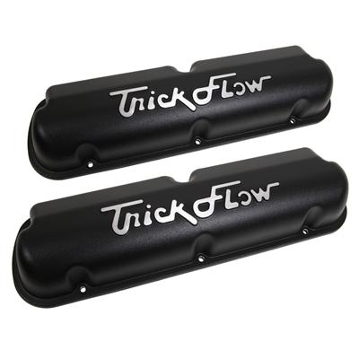 ROCKER COVERS FORD 289-351w BLACK TRICK FLOW