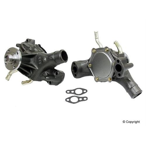 WATER PUMP CHEV SB & V6 with PIPES REV ROT 96on