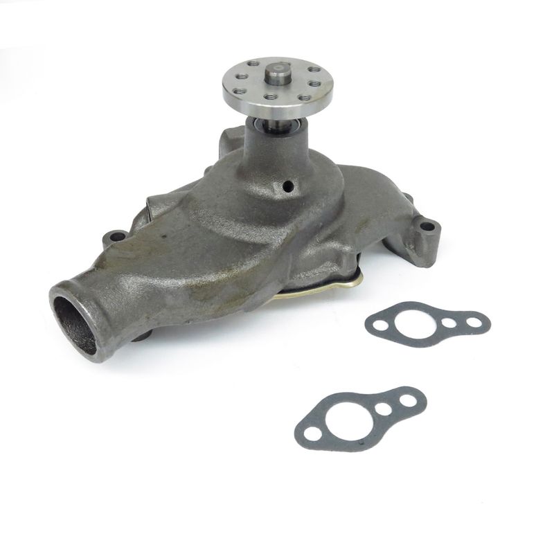 WATER PUMP CHEV SB SHORT IRON EARLY 283-327-350