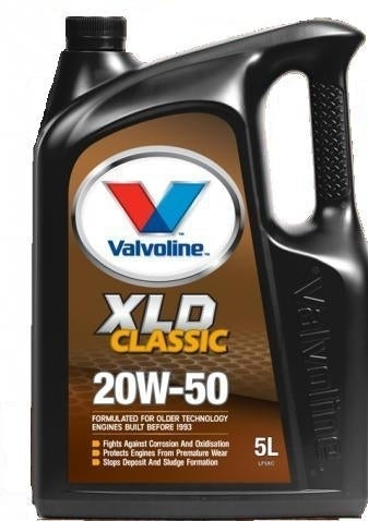 OIL 20w/50 XLD CLASSIC MINERAL