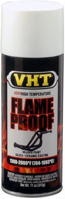 VHT FLAMEPROOF FLAT WHITE