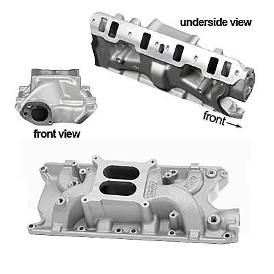 INTAKE FORD 289-302w STEALTH 1500-6800 D/P