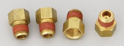 TUBE ADAPTERS WILWOOD PKT-4