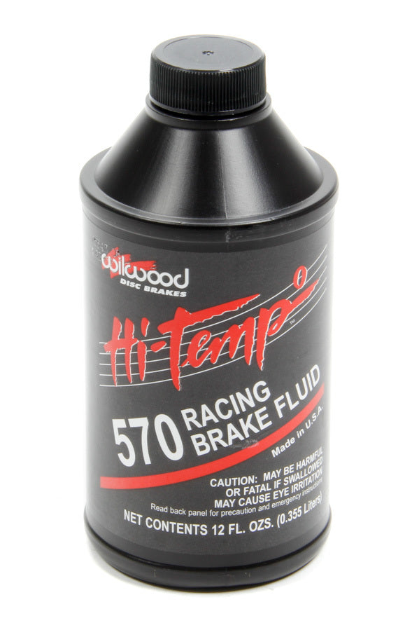 BRAKE FLUID 570 TEMP RACING 12oz