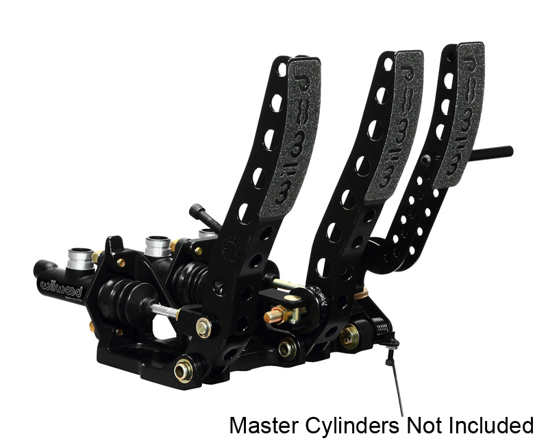 PEDALS ACC/BRAKE/CLUTCH STEEL FLOOR MOUNT