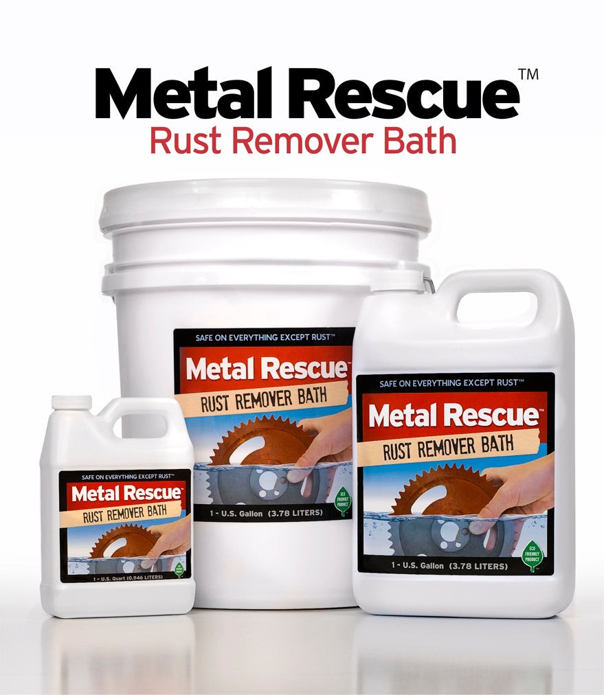 METAL RESCUE RUST REMOVER 1gallon