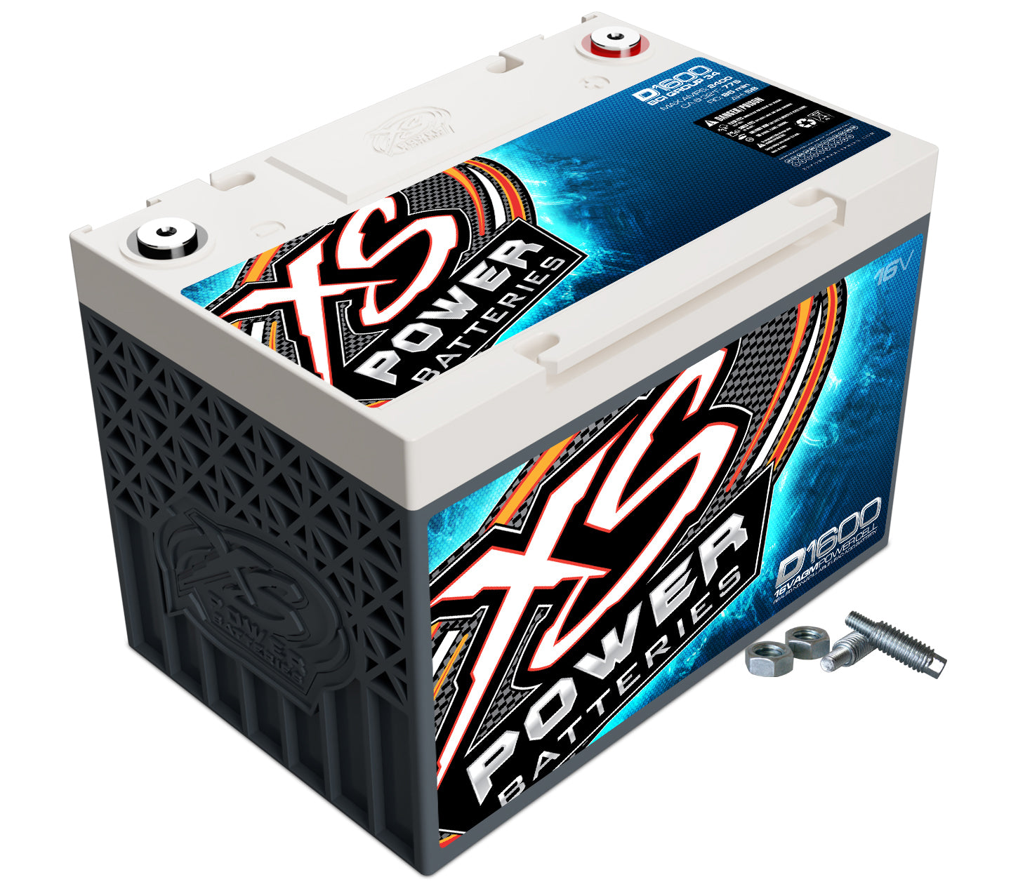 BATTERY 16v AGM 2 POST