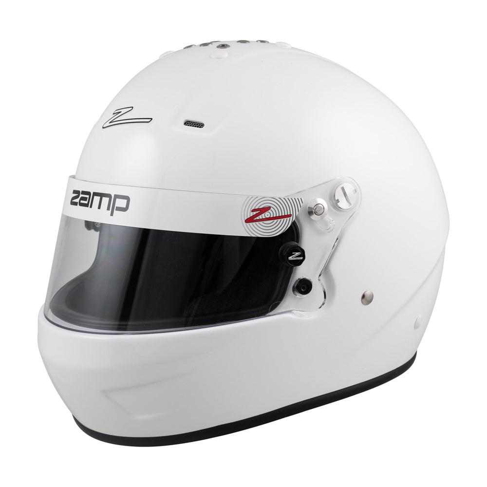 HELMET size MEDIUM WHITE RZ-56 SA2020
