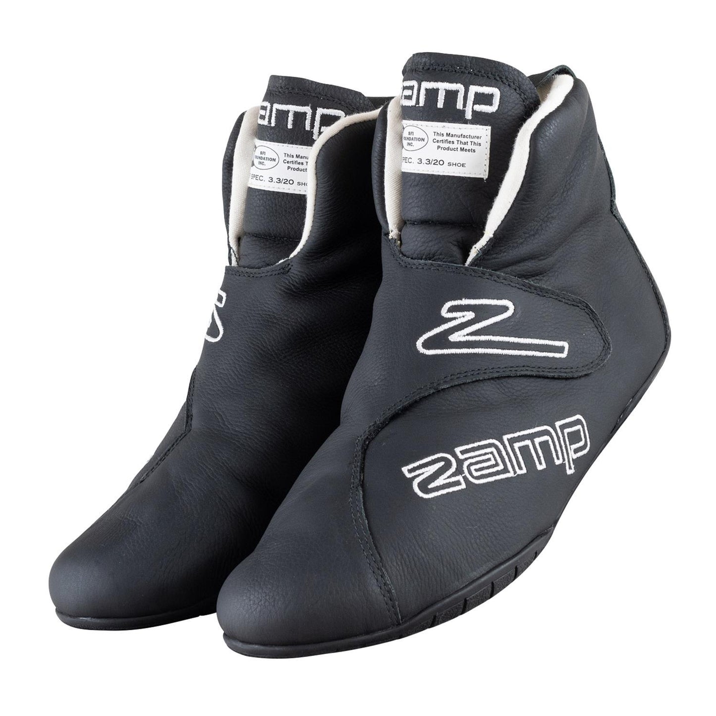 BOOTS 11 BLACK ZR-DRAG ZAMP SFI 3.3/20