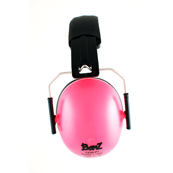 EARMUFFS 2-10+ years PINK