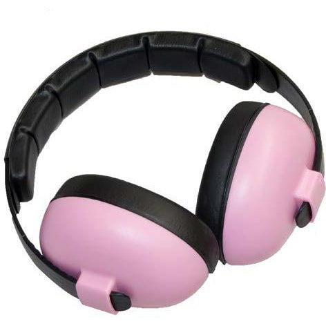 EARMUFFS mini muff 0-2yrs PINK