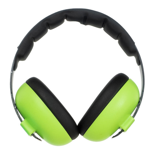 EARMUFFS mini muff 0-2yrs LIME GREEN
