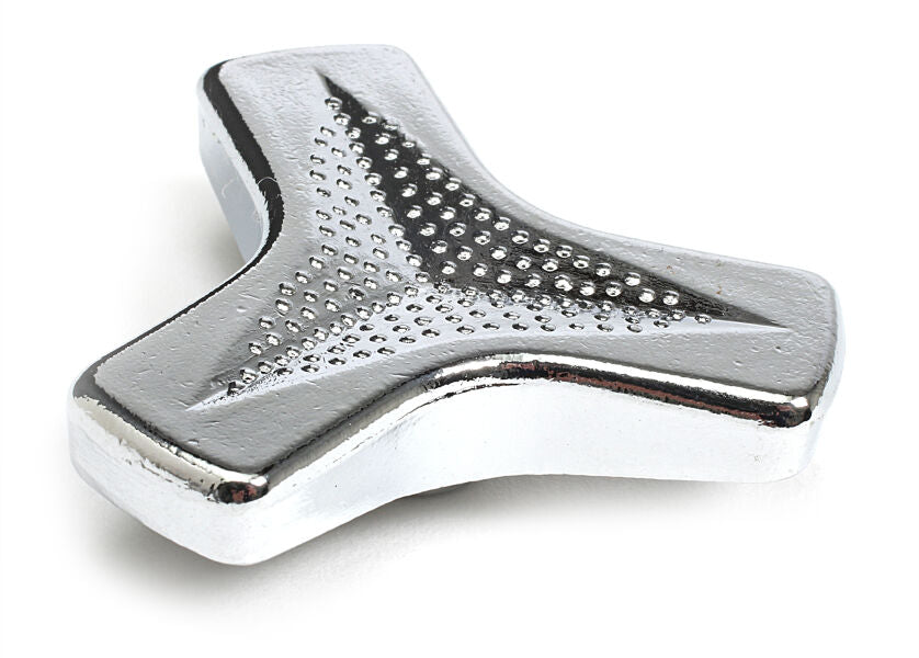 WING NUT SPINNER CHROME