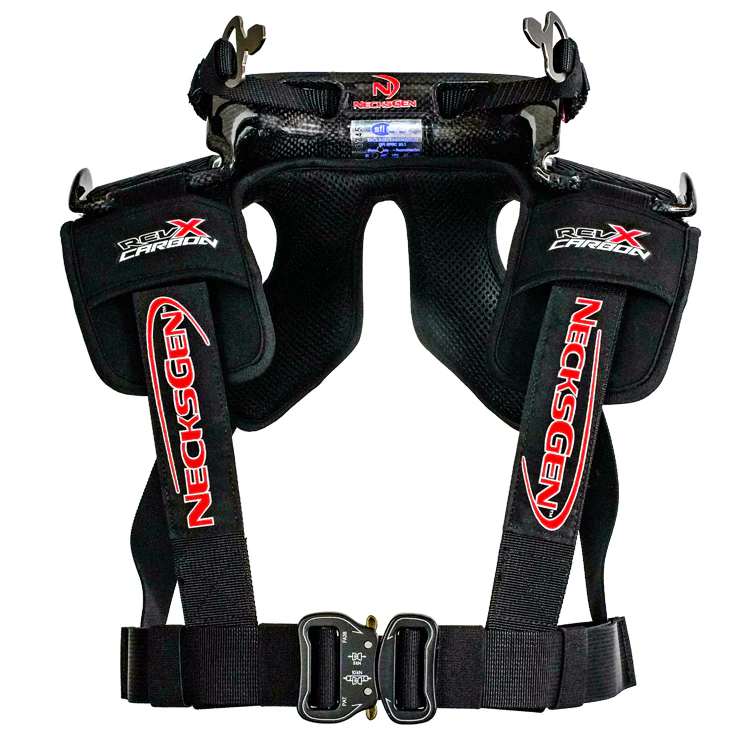 NECK RESTRAINT NECKSGEN REVX CARBON MD/LG 3in BELT