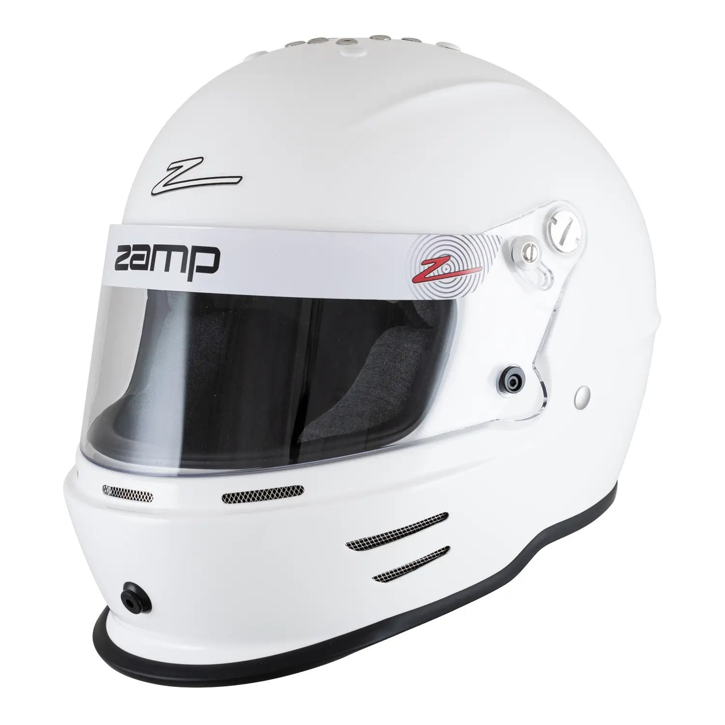 HELMET size YOUTH 56cm WIHTE RZ-42Y