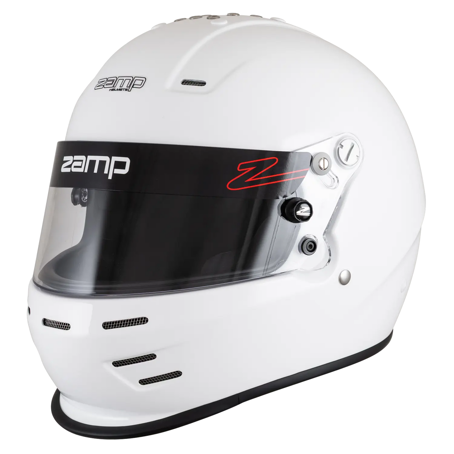 HELMET size MEDIUM WHITE RZ-38 SA2025